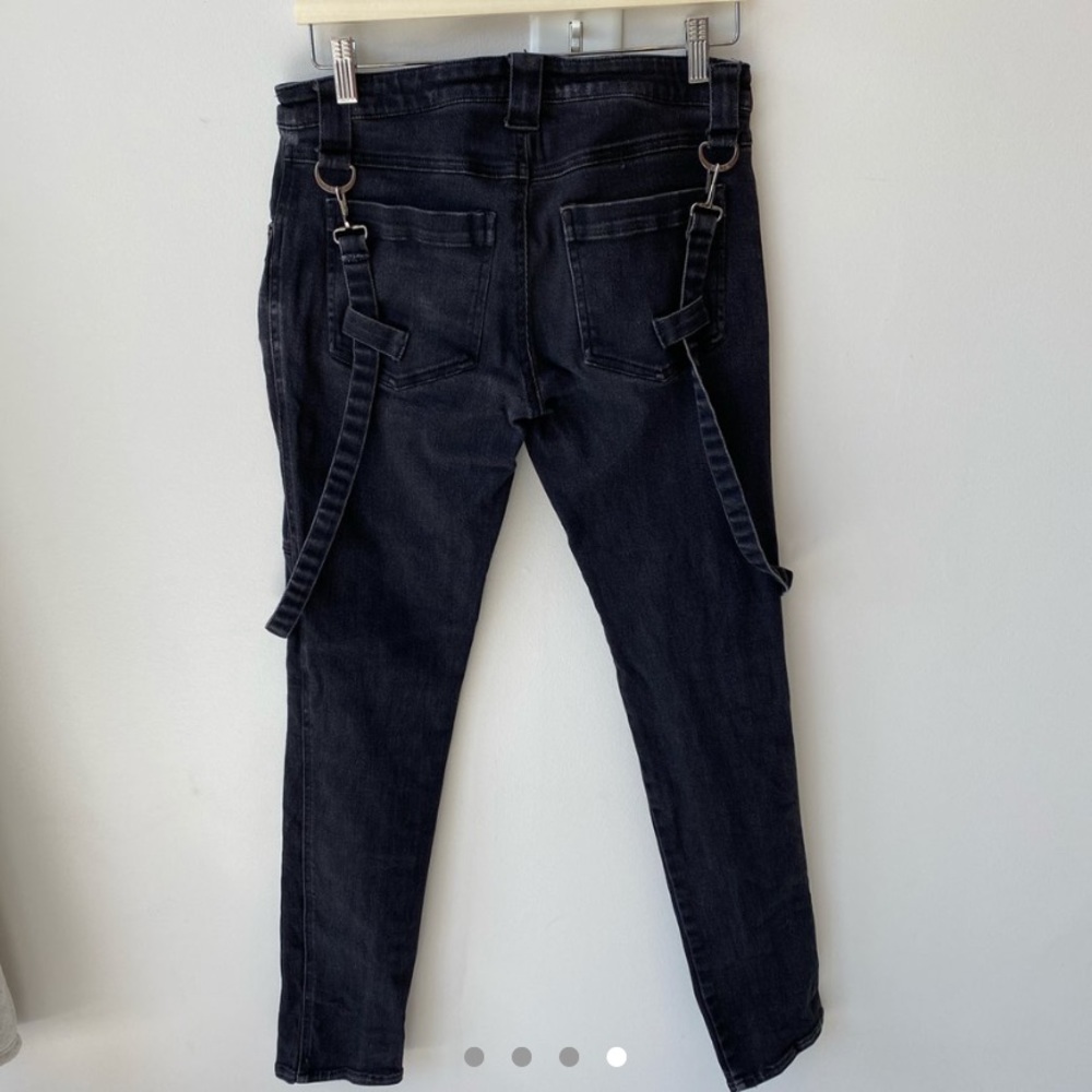 *SOLD IN STORE* Trip NYC Bondage Jeans - Picture 4 of 4